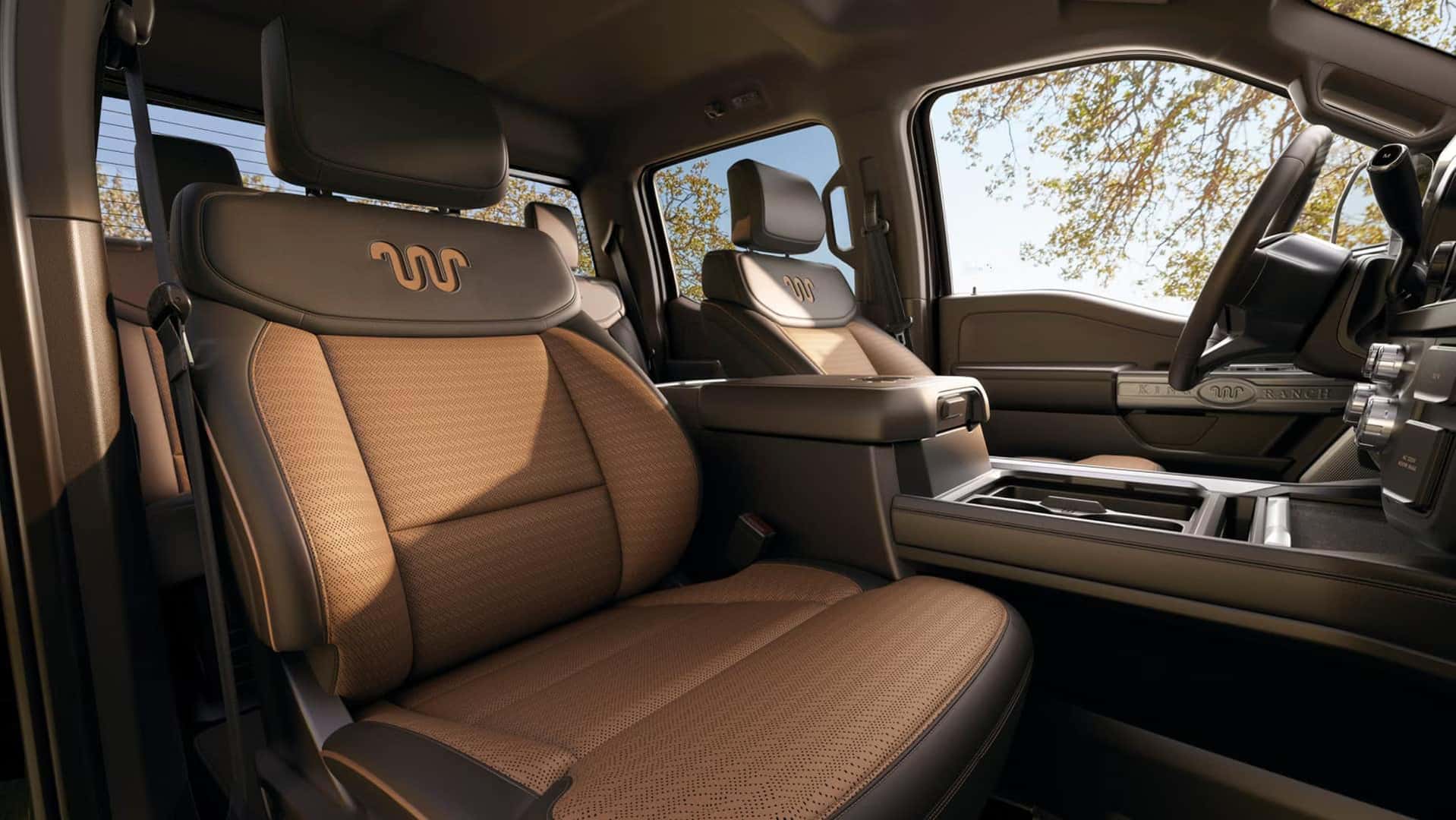 2027 Ford Super Duty interior comfort and cargo