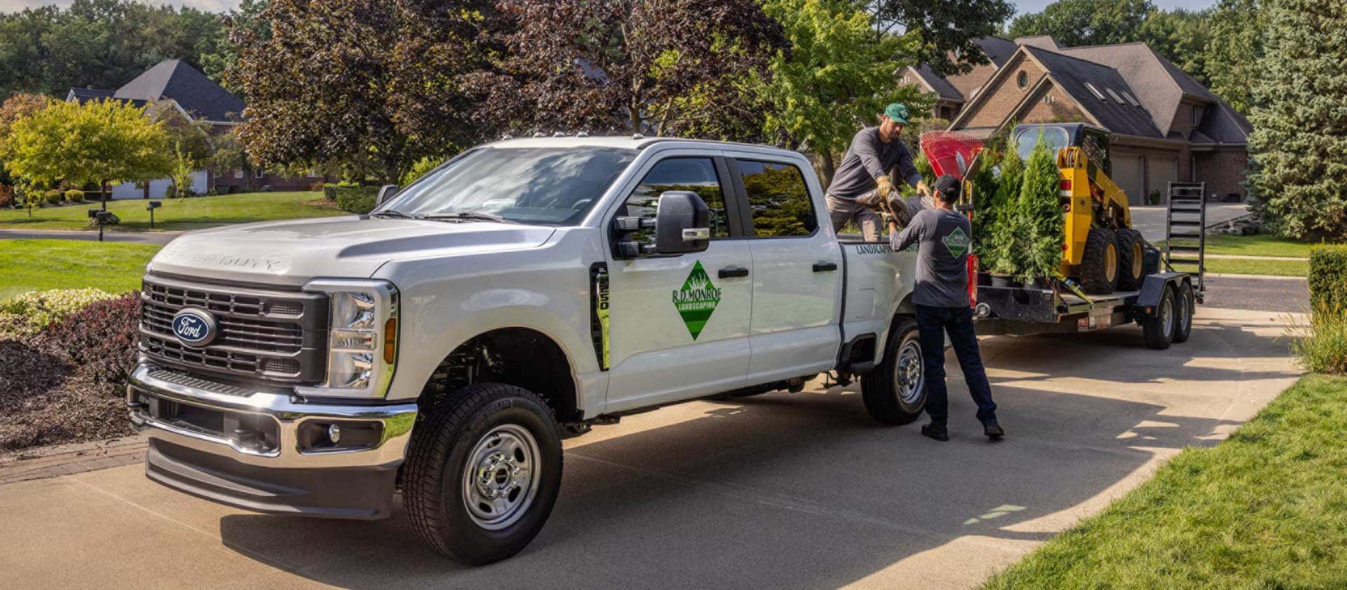 2027 Ford Super Duty real-world towing and payload benefits