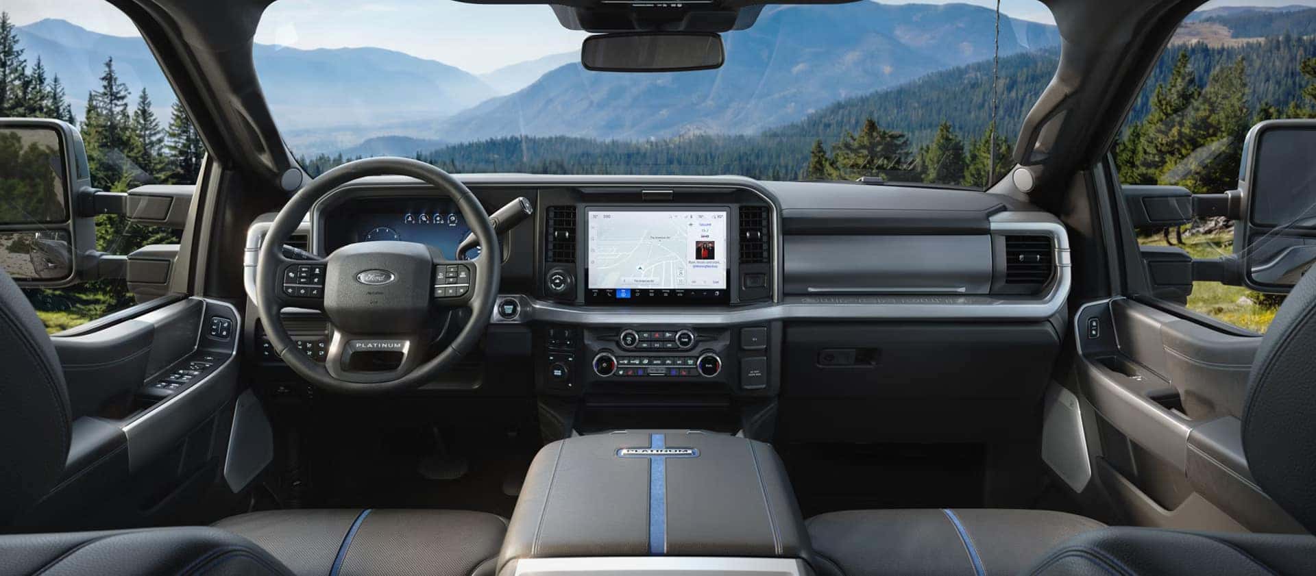 2027 Ford Super Duty technology and trailer assistance