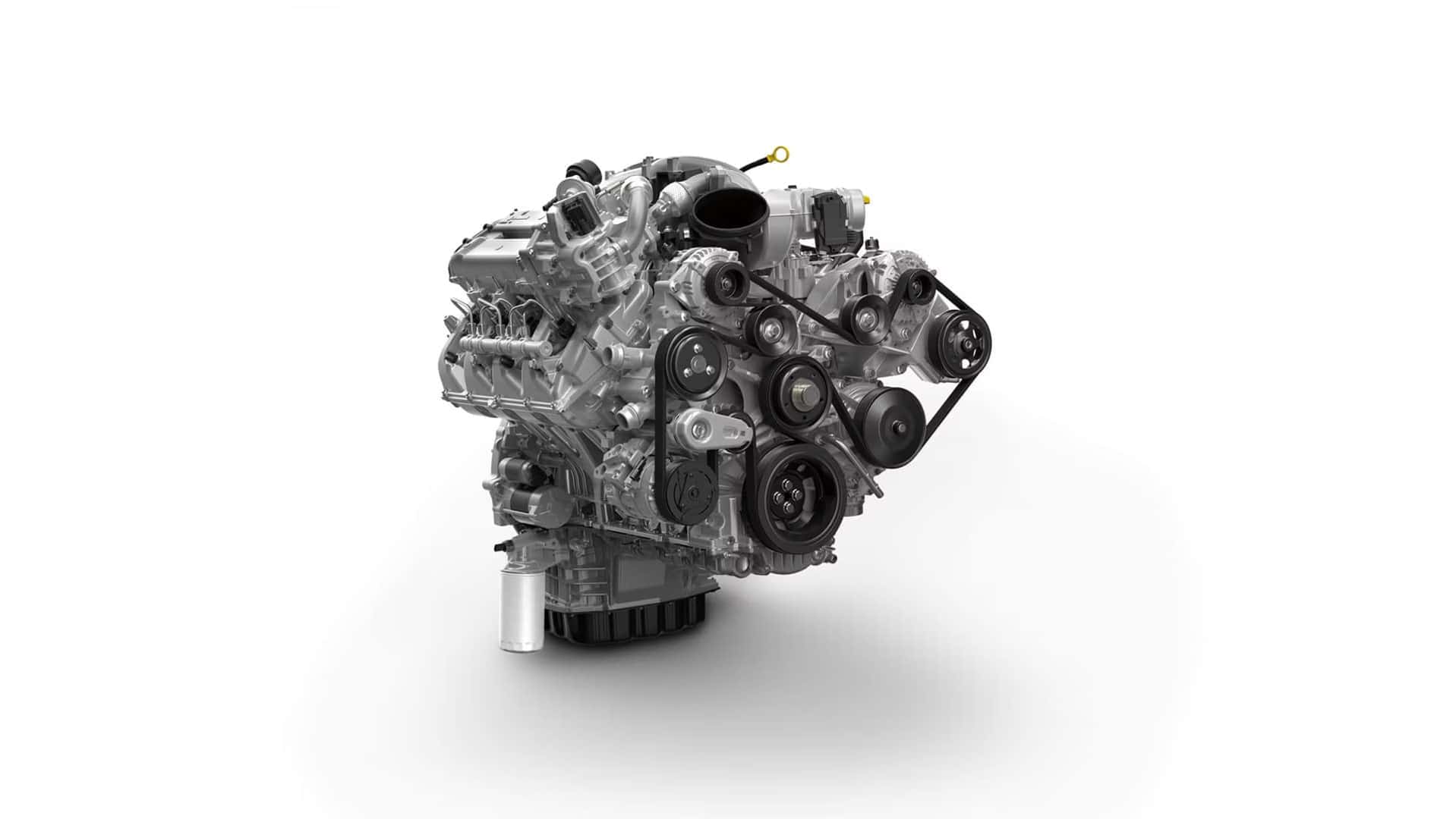 2027 Ford Super Duty 6.7L Power Stroke diesel engine