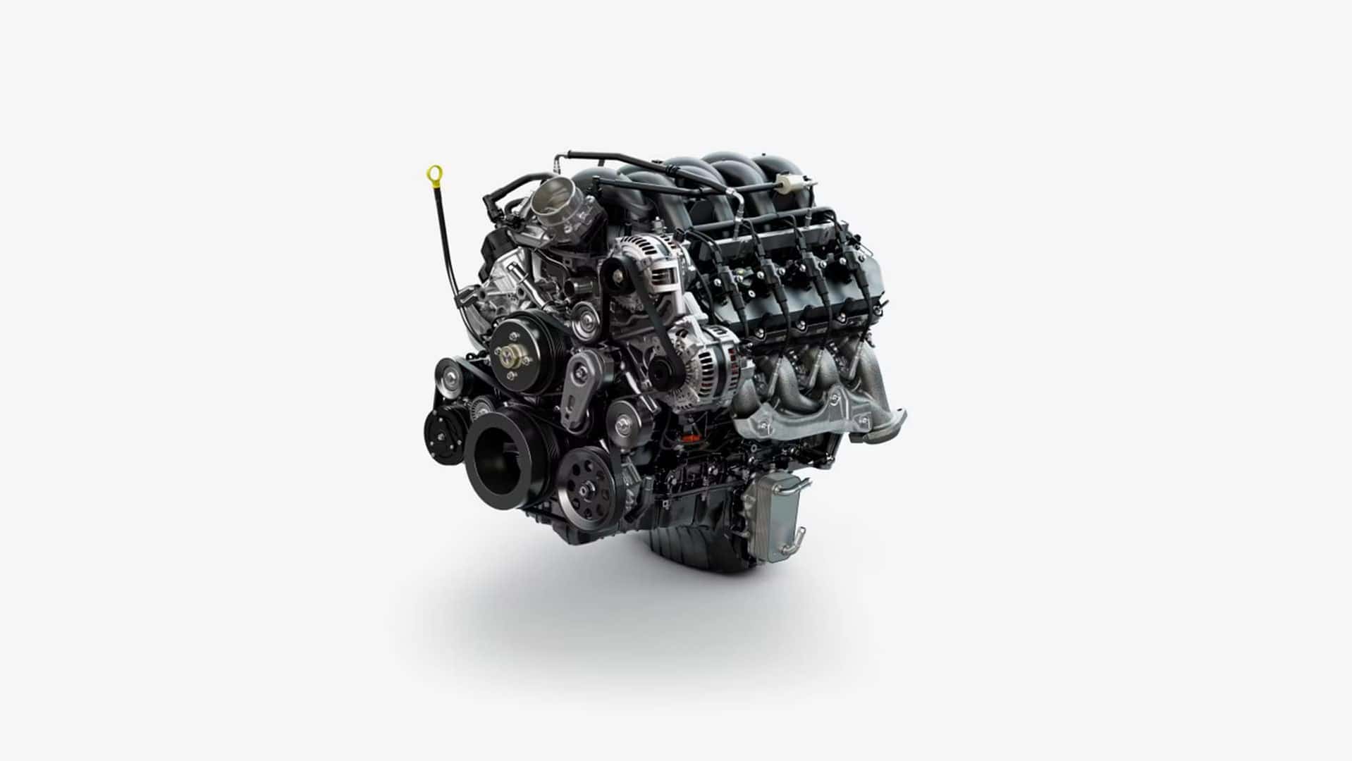 2027 Ford Super Duty 7.3L gas V8 engine