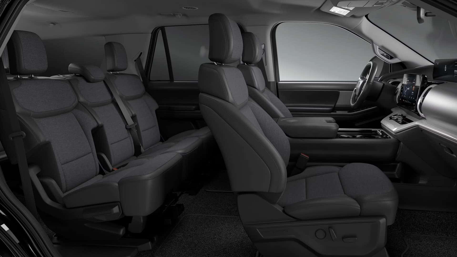 2027 Ford Expedition interior space comparison