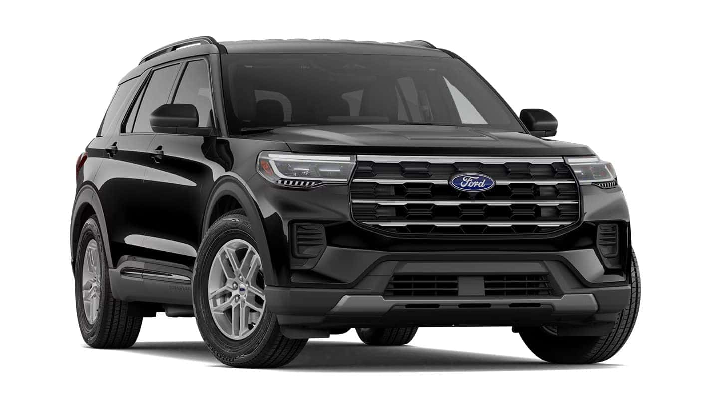 2027 Ford Explorer Active trim