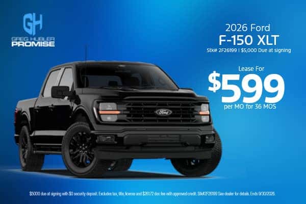 2026 Ford F-150 XLT