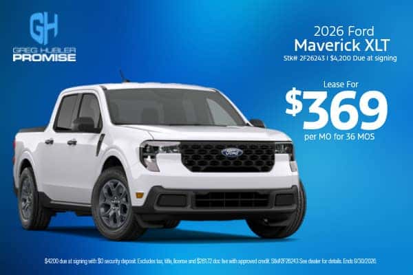 2026 Ford Maverick XLT