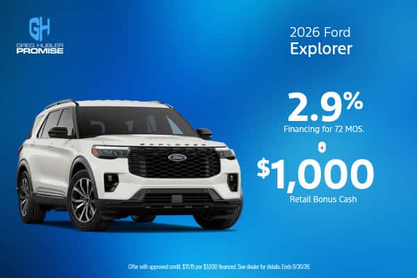 2026 Ford Explorer