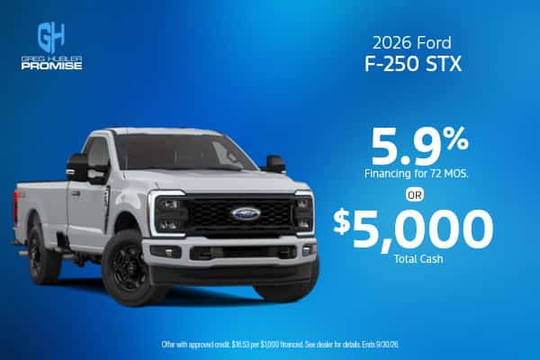 2026 Ford F-250 STX