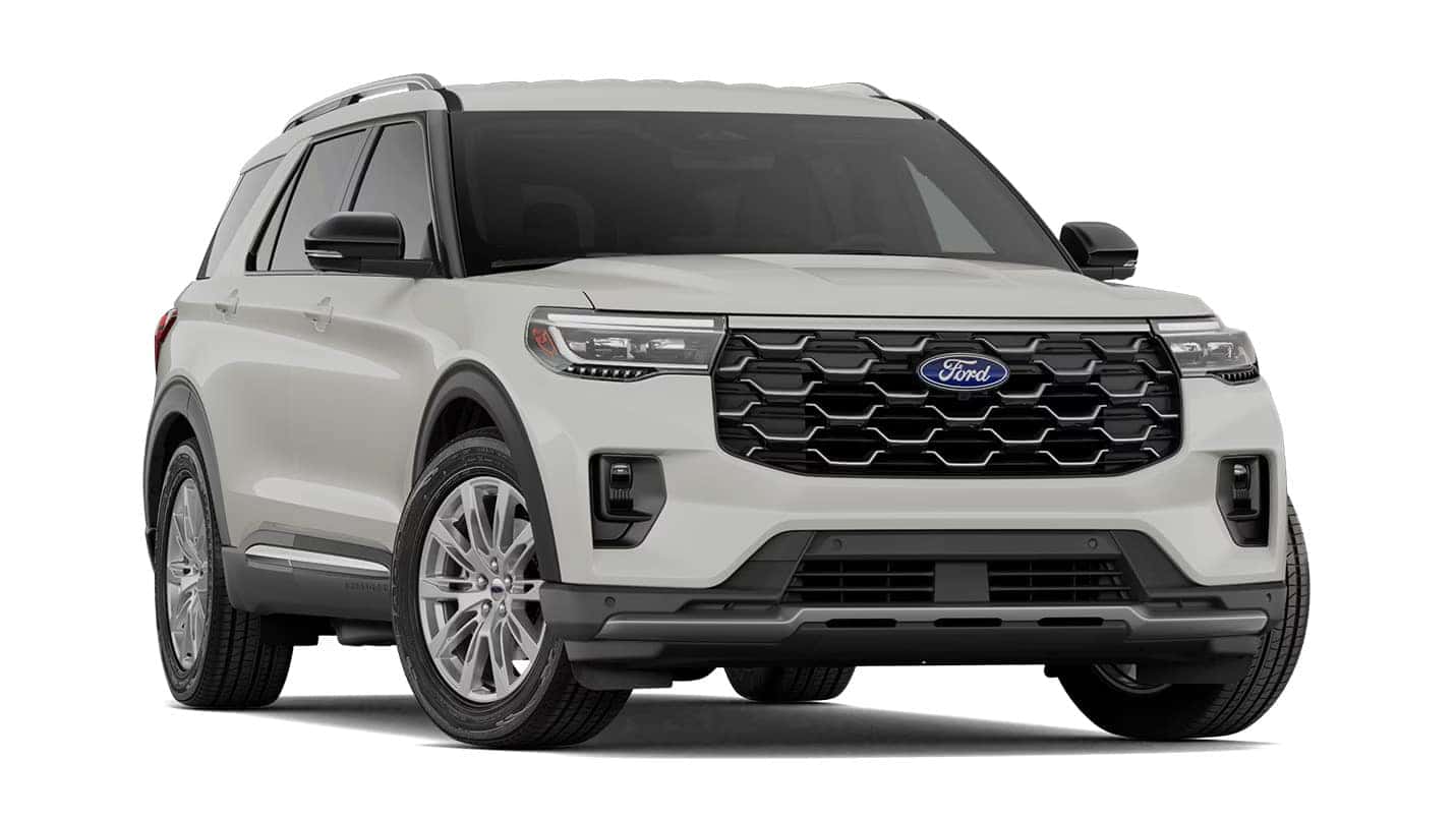 2027 Ford Explorer Platinum trim