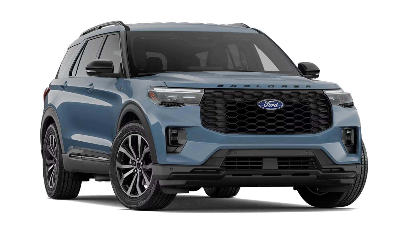 2027 Ford Explorer ST-Line trim