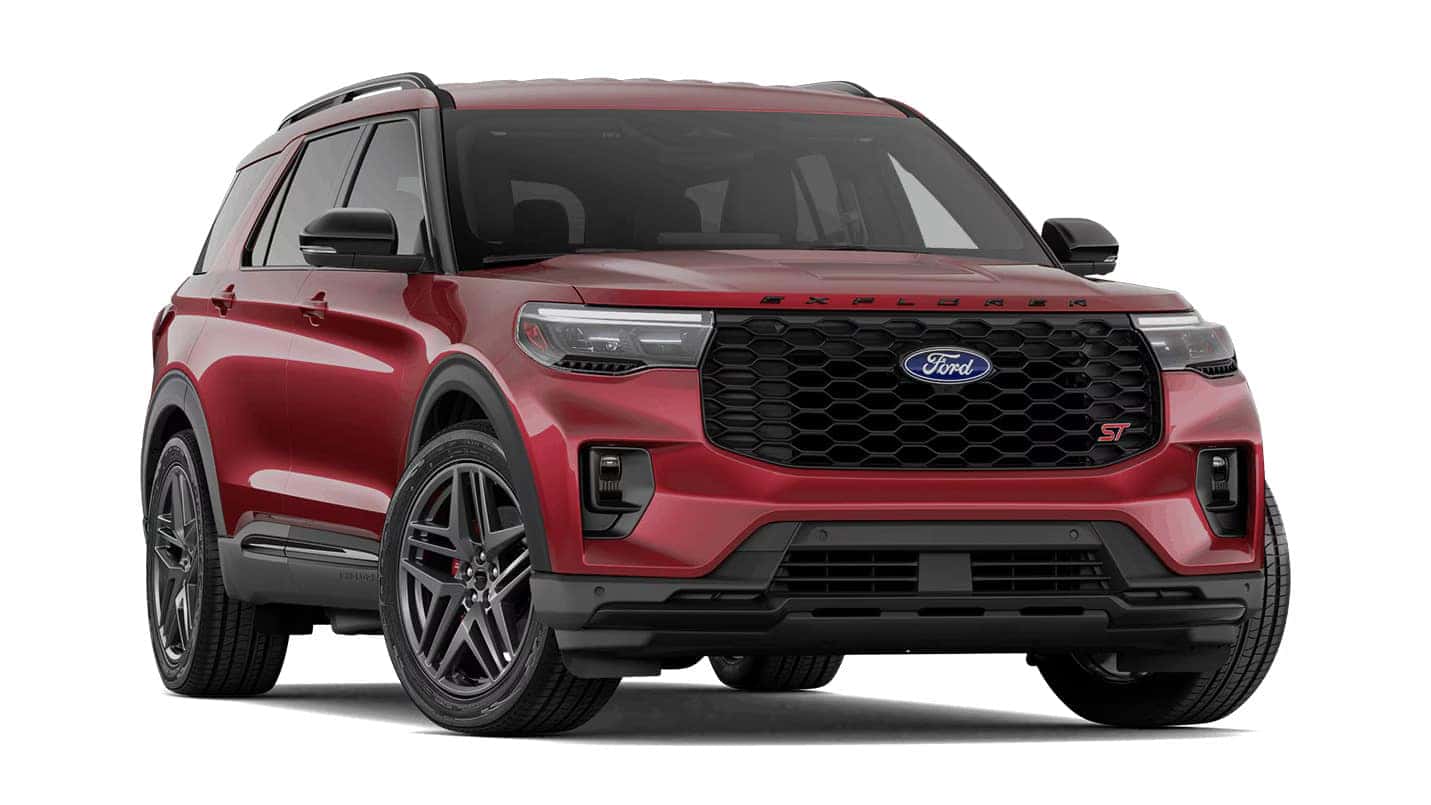 2027 Ford Explorer ST trim