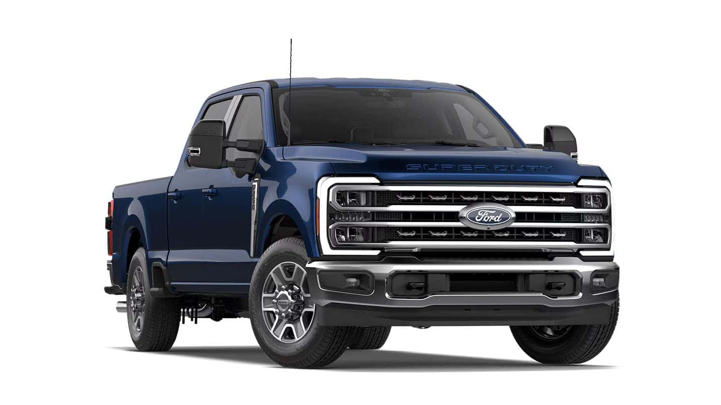2027 Ford Super Duty Lariat trim