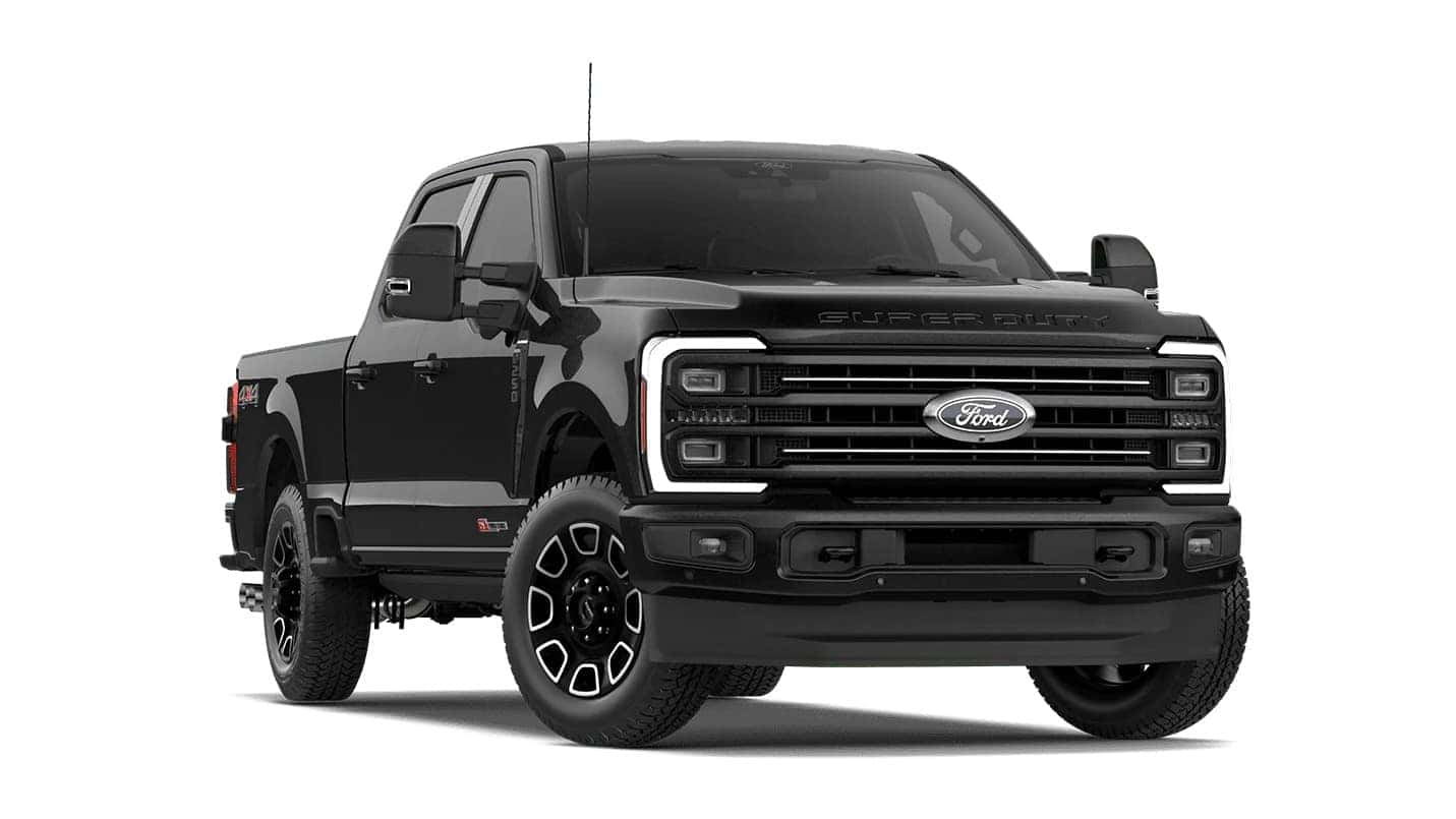 2027 Ford Super Duty Platinum trim