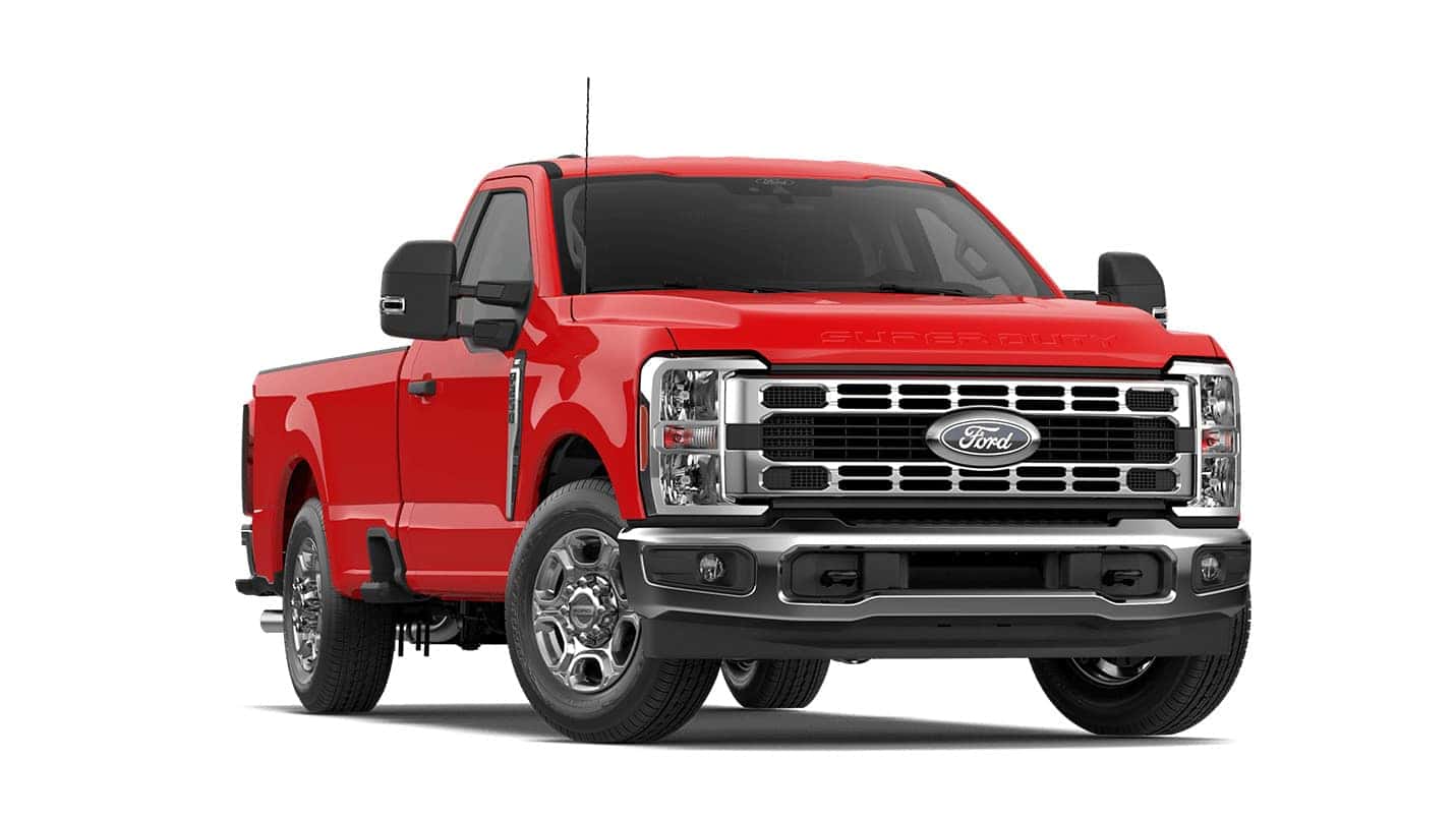 2027 Ford Super Duty XLT trim