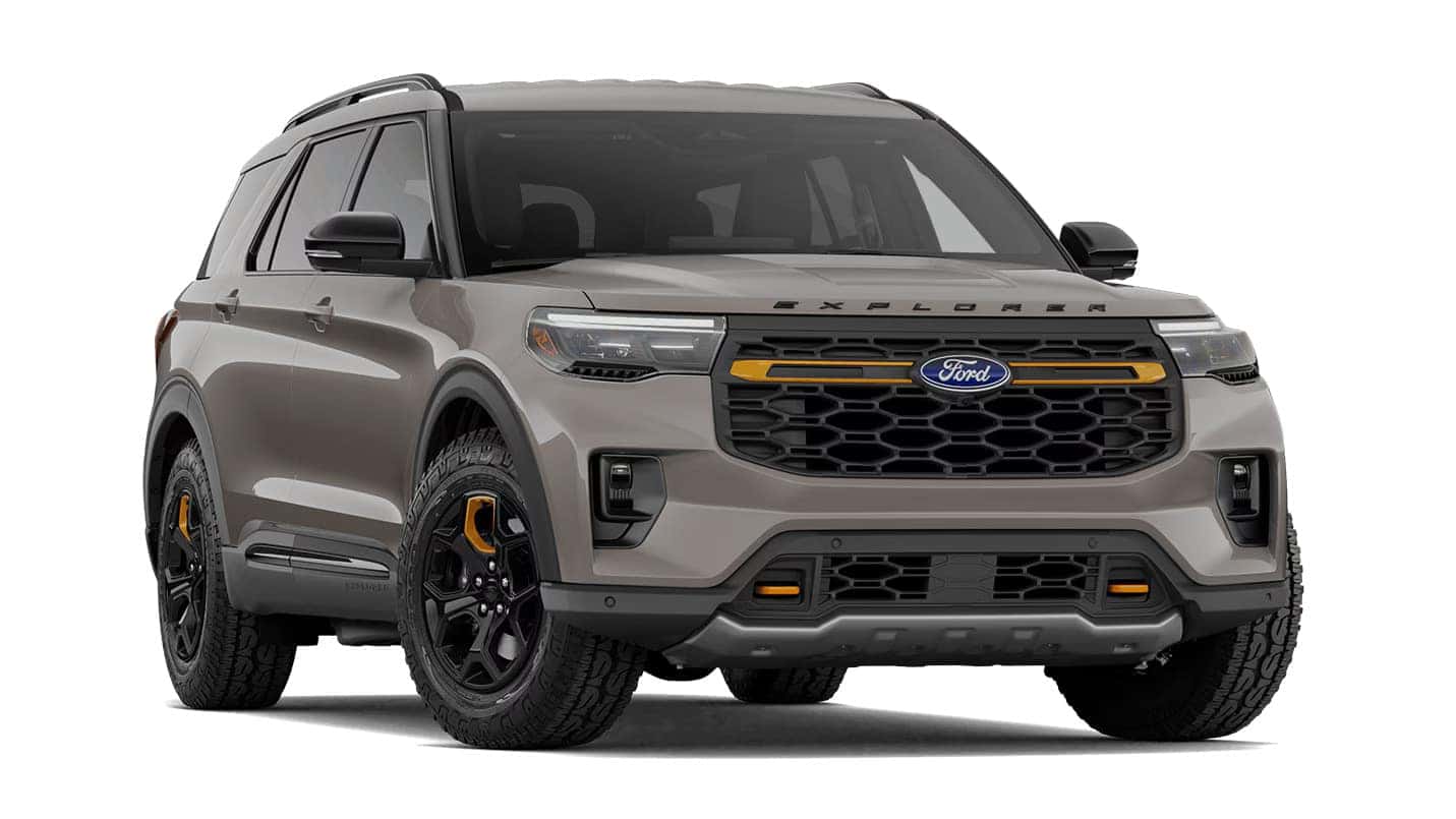 2027 Ford Explorer Tremor trim