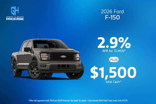 2026 Ford F-150