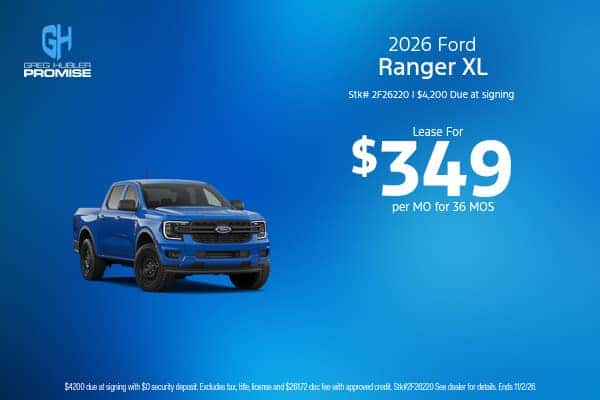 2026 Ford Ranger XL