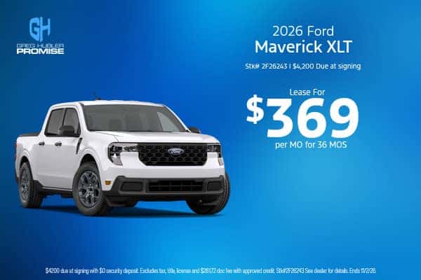 2026 Ford Maverick XLT