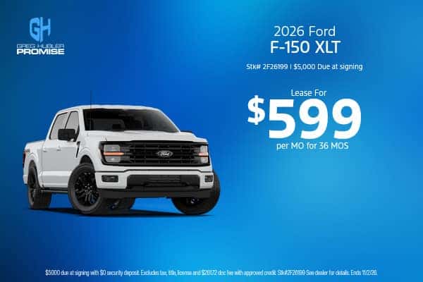 2026 Ford F-150 XLT