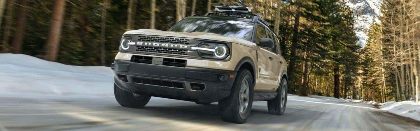 New Ford Bronco Sport Model Review | Groove Ford