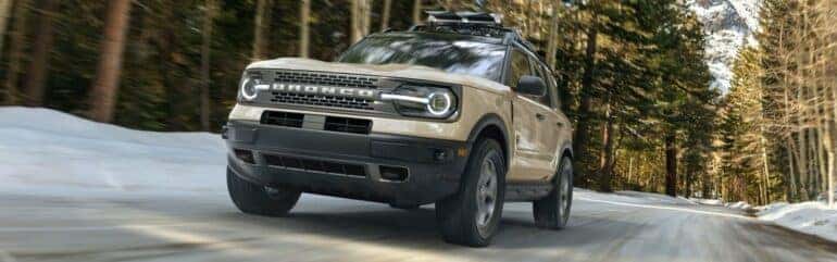 New Ford Bronco Sport Model Review | Groove Ford