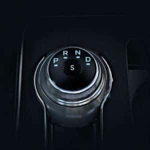 Edge Driver Select knob