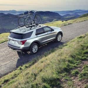 Explorer Exterior Rear
