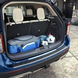 Explorer Cargo Area