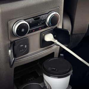 Explorer Rear AC Controls