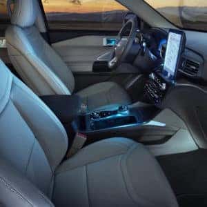 Explorer Driver Cockpit