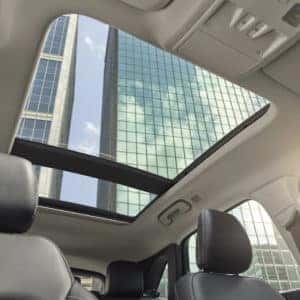 Escape Moonroof
