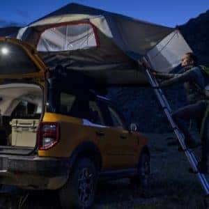 Bronco Sport Camping Gear