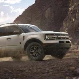 Bronco Sport Exterior Front