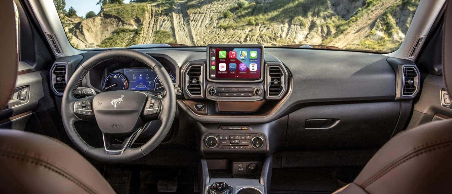 Bronco Sport Interior Front