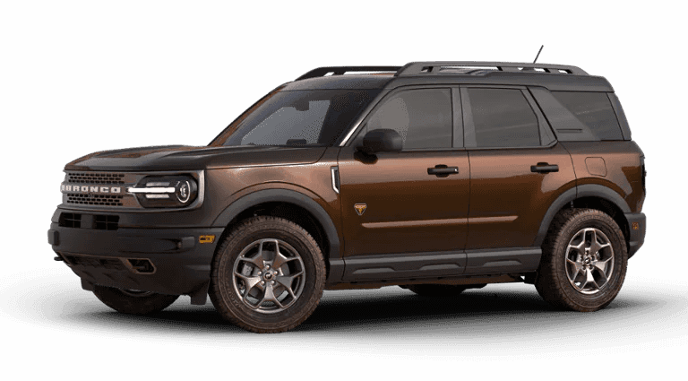 Bronco Sport Badlands