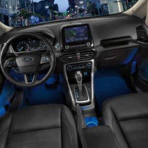 Ecosport Interior Front