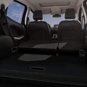 Ecosport Rear Cargo Seats Folded