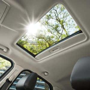 Ecosport moonroof