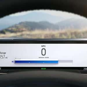 Mach-E Driver HUD Screen