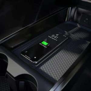 Mach-E Wireless Charging