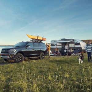 Expedition at Camp site