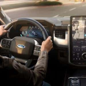 Expedition Interior Front