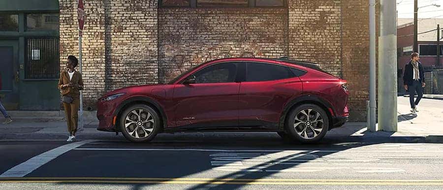 Exterior Profile of Mach E