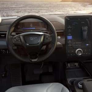 Mach-E Interior Front