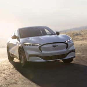 Mach-E Exterior Front