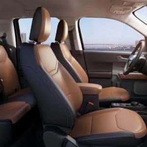 Maverick Interior Side