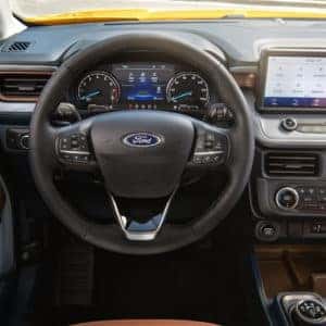 Maverick Interior Front