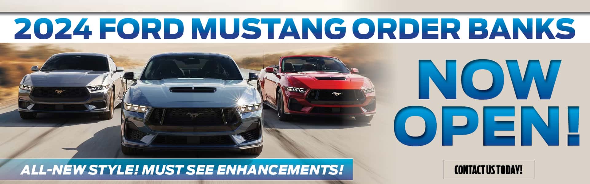 2024 Mustang Pre-Order