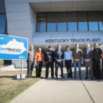 Ford celebrates creation of new jobs at Kentucky Truck Plant