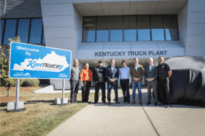 Ford celebrates creation of new jobs at Kentucky Truck Plant