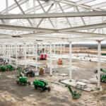 BlueOval City construction
